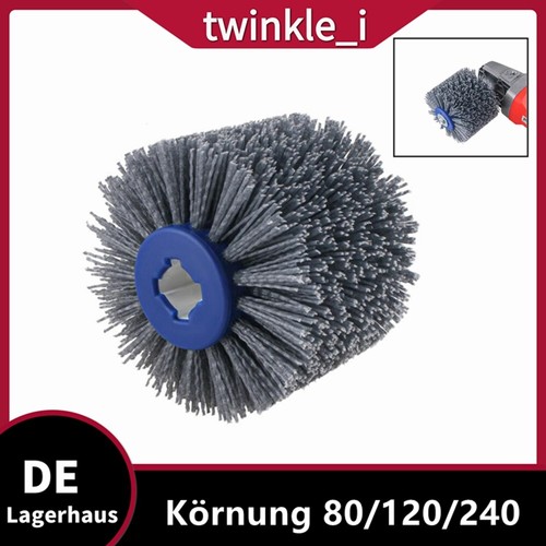 Satinierwalze nylonbürste - /, /