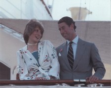 Prince & Princess of Wales an