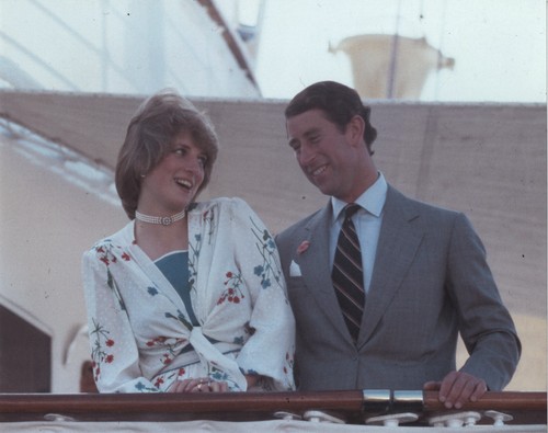 Prince princess wales an - princess, of