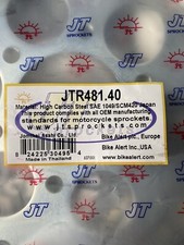 JT Kettenrad 40 Zähne Teilung