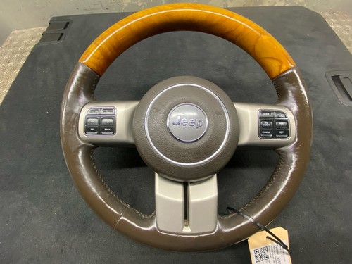 92591 lenkrad leder holz - holz, jeep
