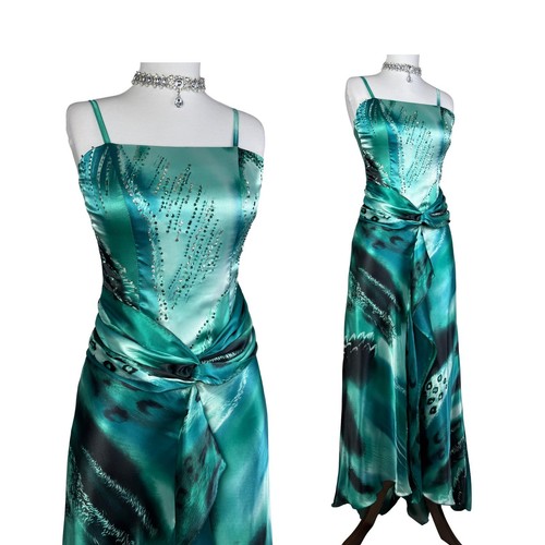 Vintage türkis satin - vintage,
