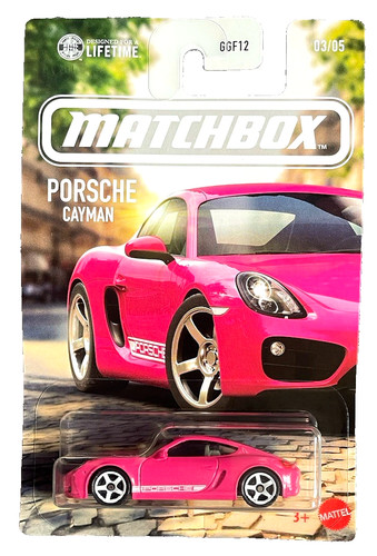 Matchbox porsche cayman - porsche, s