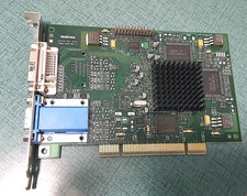 Retro PC Grafikkarte PCI G450
