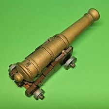 Schiffskanone, Geschütz, Kanone, Holzmodell, 15 cm, sehr selten!