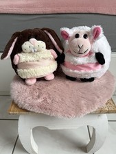 Kuscheltiere Kaninchen und