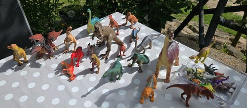 Dinosaurier spielzeug konvolut - dinosaurier,