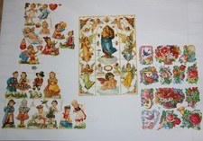 Set verschiedene Glanzbilder