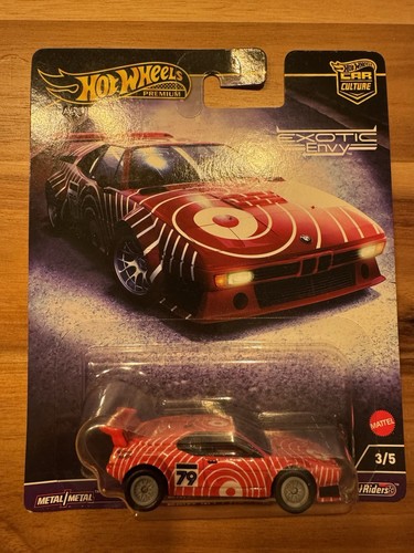 Hot wheels premium bmw m1 - wheels,