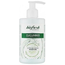 BioFresh Gentle Face Cleansing Gel mit Gurke und Hyaluronsäure, 200 ml