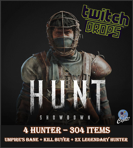Hunt showdown twitch - showdown, drops