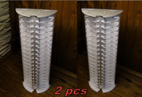 2pcs meter blau - vu, for