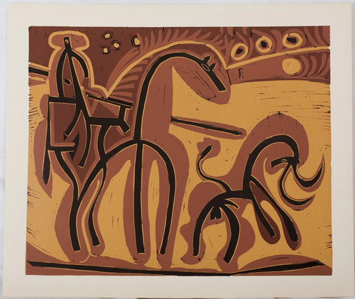 Pablo picasso picador und - picador,