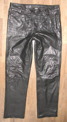 Dakota herren lederjeans - /, herren-