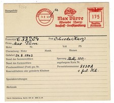 Osterode Harz 1942 MD Max