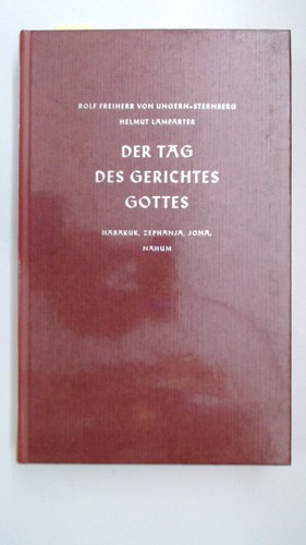 Der tag des gerichtes - tag,