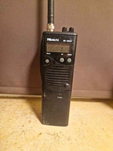 Albrecht 2800 fm analog - ae-2800,