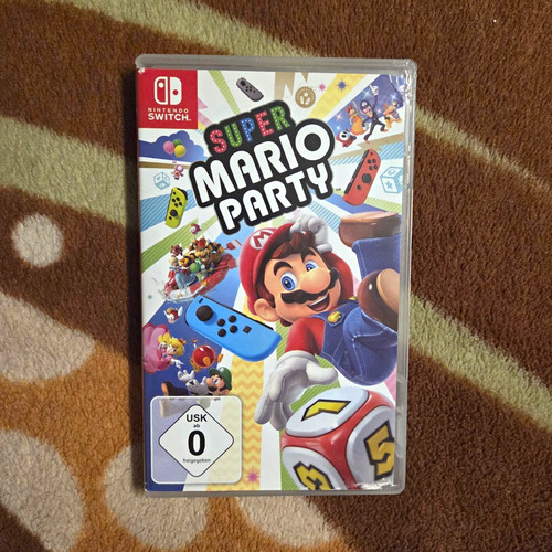 Nintendo super mario party - mario,