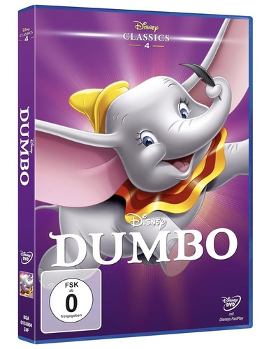 Dumbo dvd neu ovp - (1941)[dvd/neu/ovp], walt