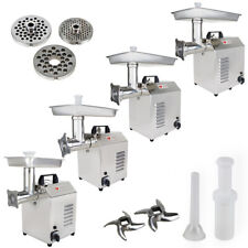 Fleischwolf Gastronomie Edelstahl Gastro Zerkleinerer Fleisch Wolf Beeketal 