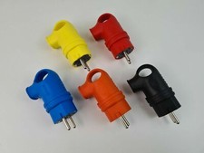 Stecker Gummi mit Griff