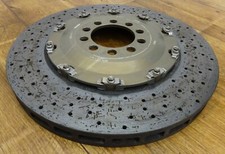 1 x KERAMIK FERRARI 458 CHALLENGE 271703 Carbon Ceramic CCM 380 x 34 mm TOP!