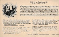 LIED AK ERZGEBIRGE  HANS SOPH