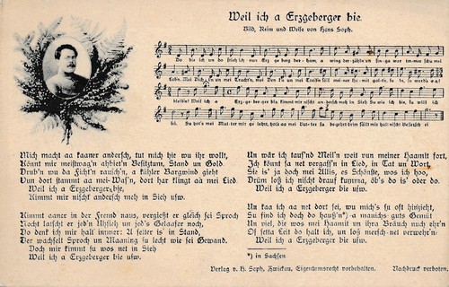 Lied erzgebirge hans soph - ,