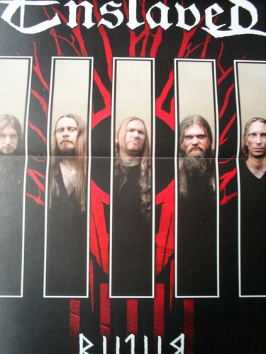 Enslaved riitiir poster 30 - ,