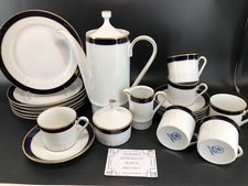 Kahla Goldrand echt Kobalt