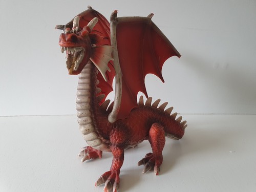 72001 schleich roter drache - 72001,
