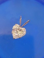 10kt Gold Herz Anhänger