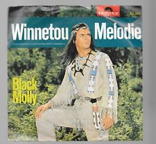 BLACK MOLLY - winnetou melodie  -  7" Vinyl