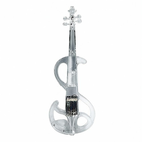 Silent geige transparent - silent-geige,