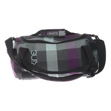 DAKINE Weekender Reisetasche kariert Schwarz/Lila