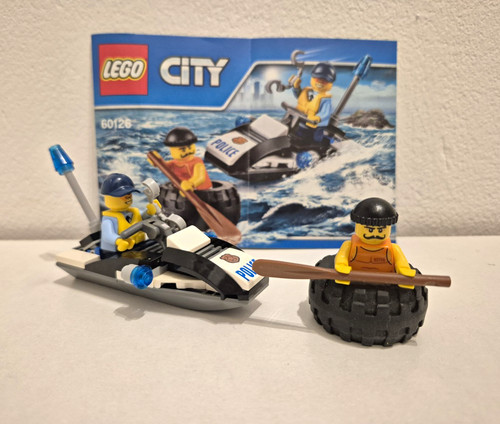 Lego city 60126 polizei - city,