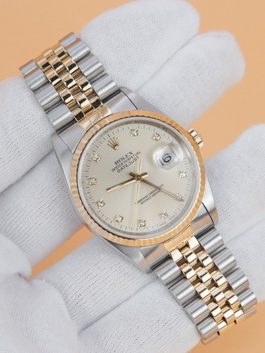 Rolex datejust 36mm - rolex, 16233
