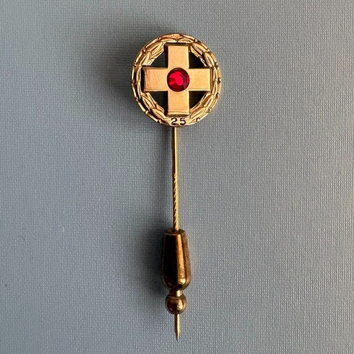 333 gold anstecknadel 25x - 333,
