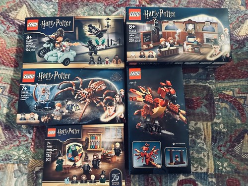 Lego harry potter - potter, konvolut