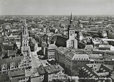 AK München Luftaufnahme