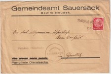 Deutsches Reich - Brief -
