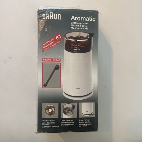 Braun aromatic coffee - braun,