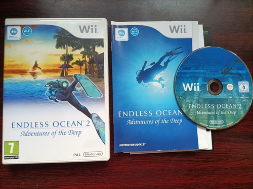 Endless ocean nintendo wii - nintendo,