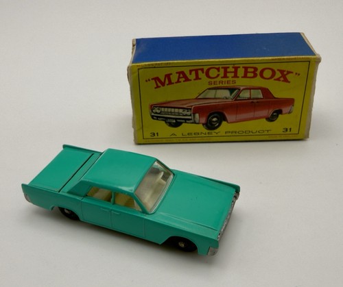 Matchbox series lincoln - matchbox,