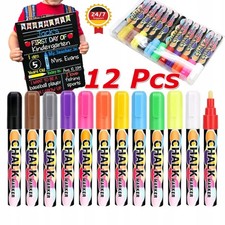 12 Farben Kreidestifte
