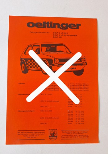 Oettinger golf gti - vw,