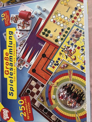 Große spielesammlung - große,