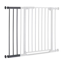 Hauck Verlängerung Türschutzgitter Extension 9 / 21 cm Dark Grey Zubehör Gitter