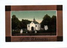 Gruss aus annaberg - ak, st.