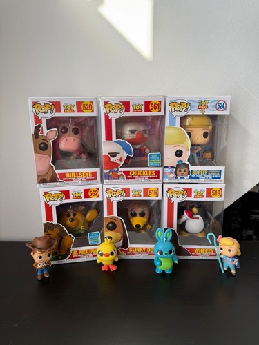 Funko pop toy story - toy, sammlung